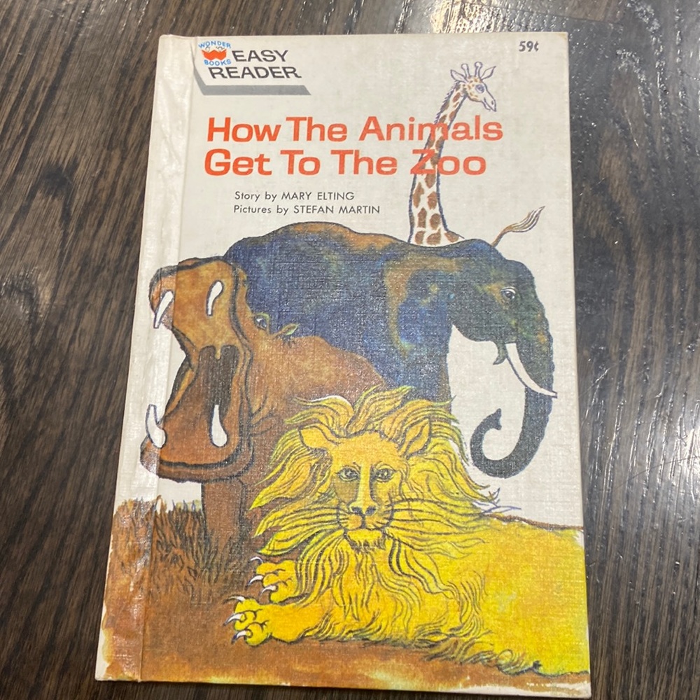 How the animals get to the zoo